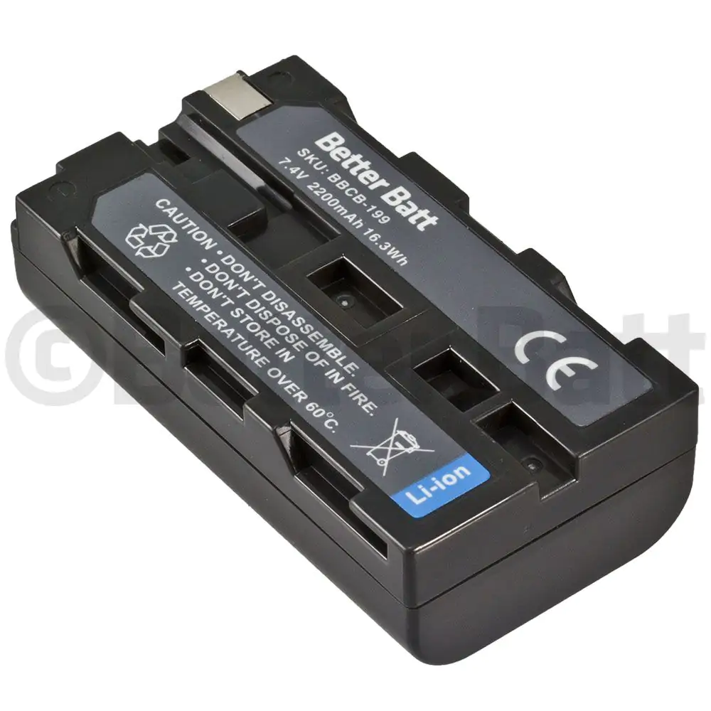 Sony CCD-TR2300 Battery Replacement