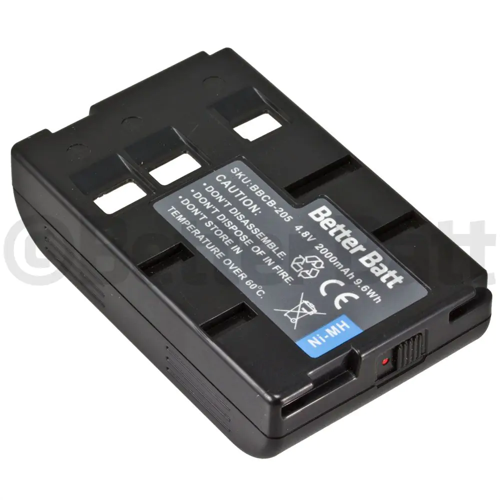 Panasonic VW-VBS10 Battery Replacement