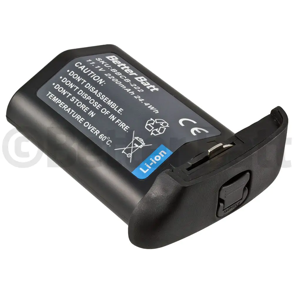 Canon EOS 1Ds Mark III Battery Replacement