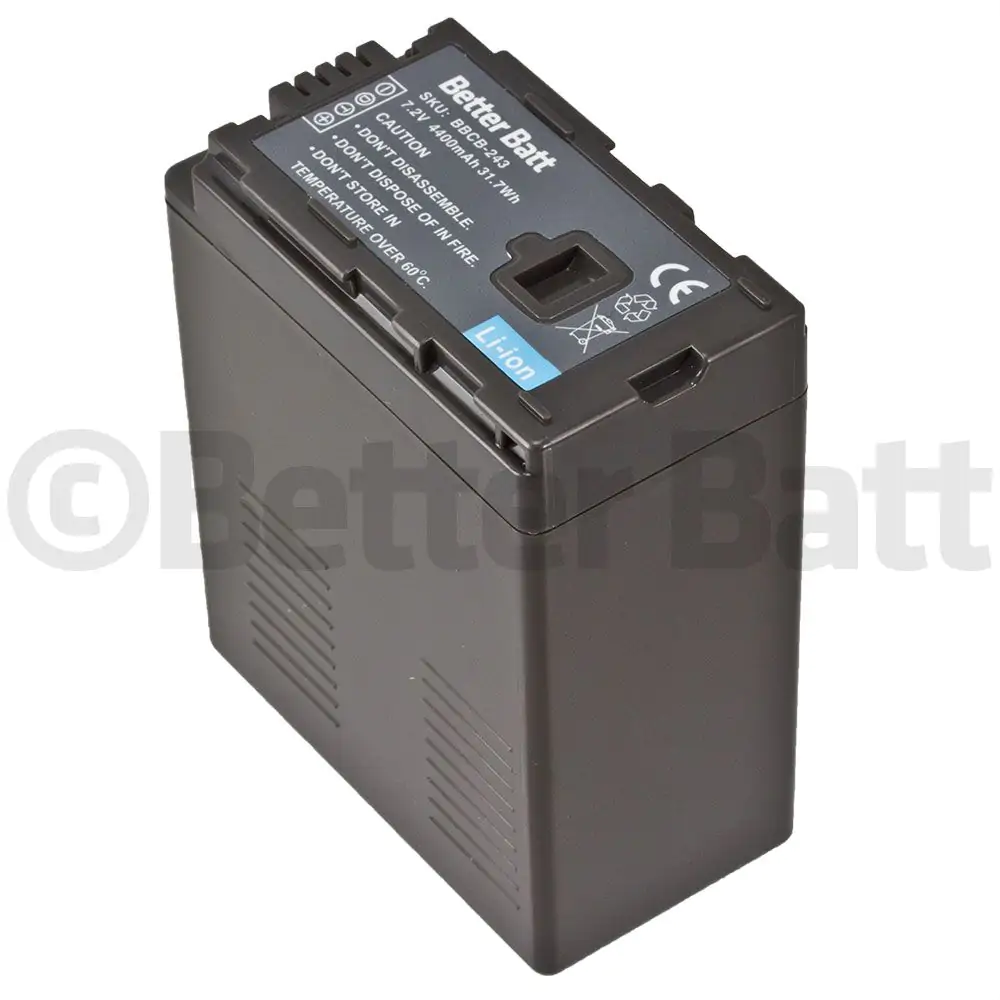 Panasonic AG-AC7 Battery Replacement