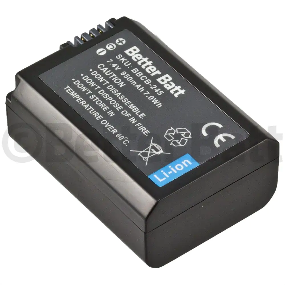 Sony Alpha SLT-A35Y Battery Replacement