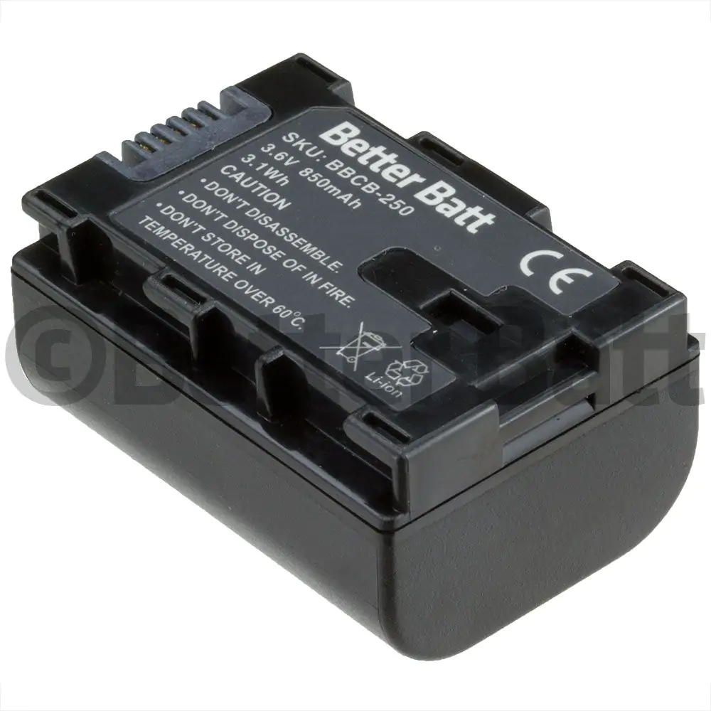 JVC Everio GZ-E100BL Battery Replacement