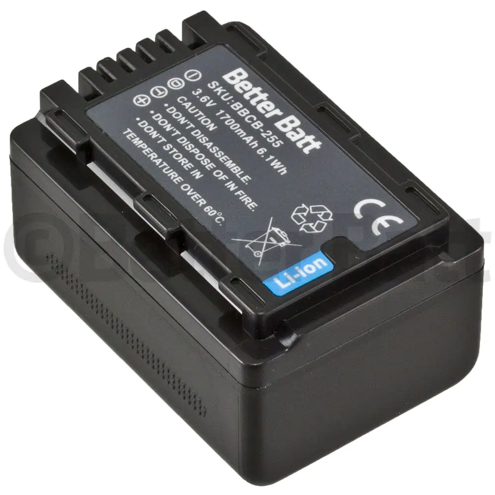 Panasonic HDC-TM45 Battery Replacement