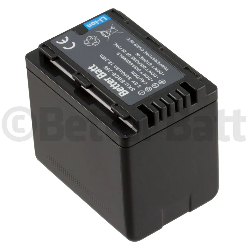 Panasonic HDC-TM55 Battery Replacement