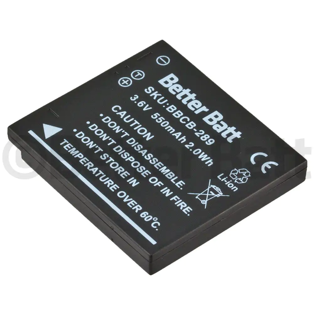 Panasonic Lumix DMC-FP7D Battery Replacement
