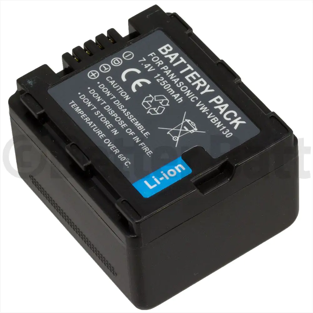 Panasonic HDC-HS900P Battery Replacement