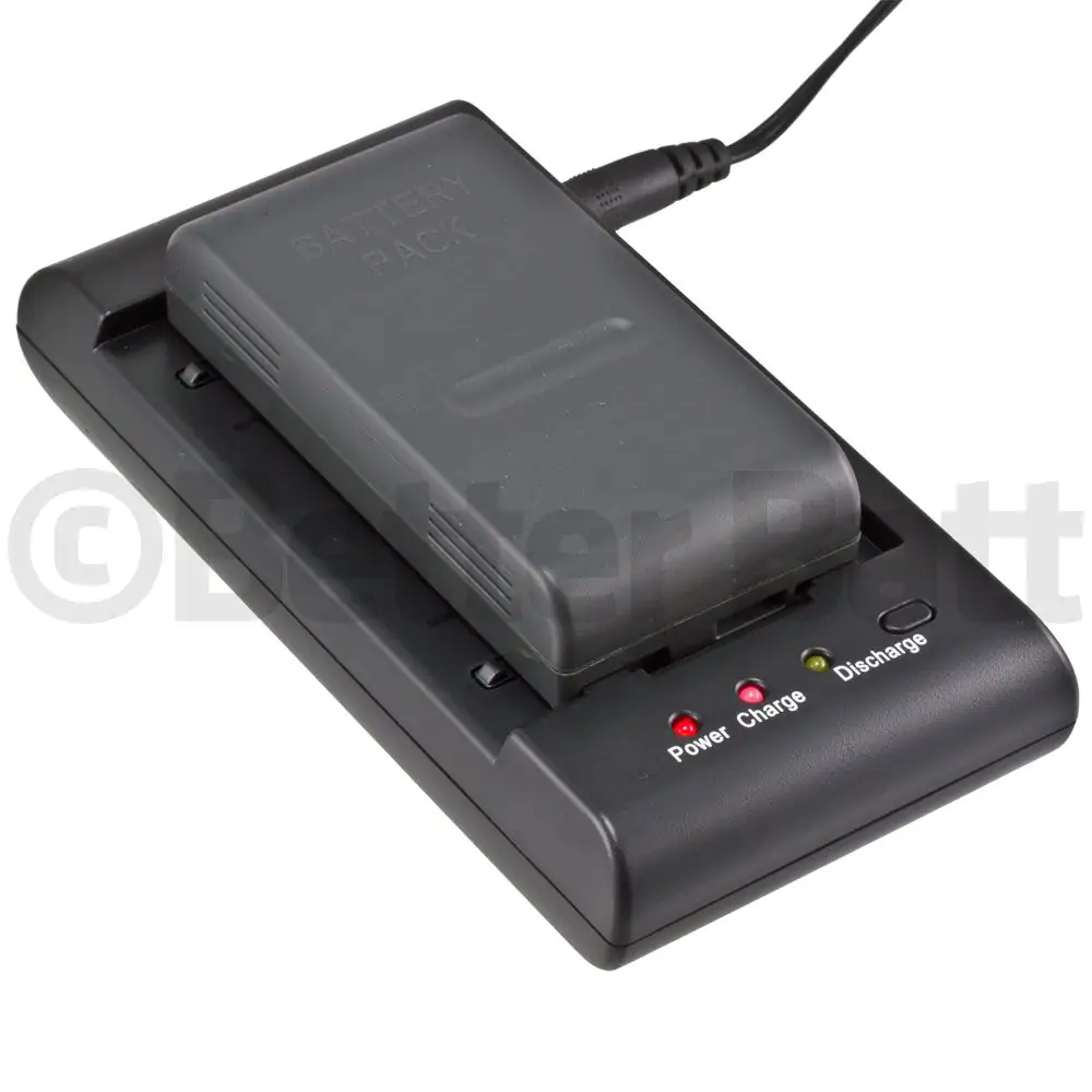 JVC BN-V18 Battery Replacement