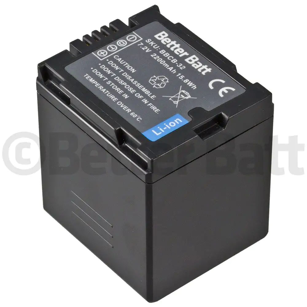 Hitachi DZ-BP21S Battery Replacement