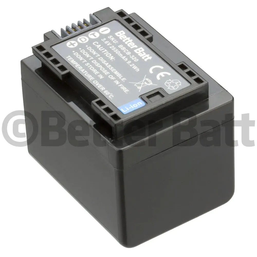 Canon Legria HF R76 Battery Replacement