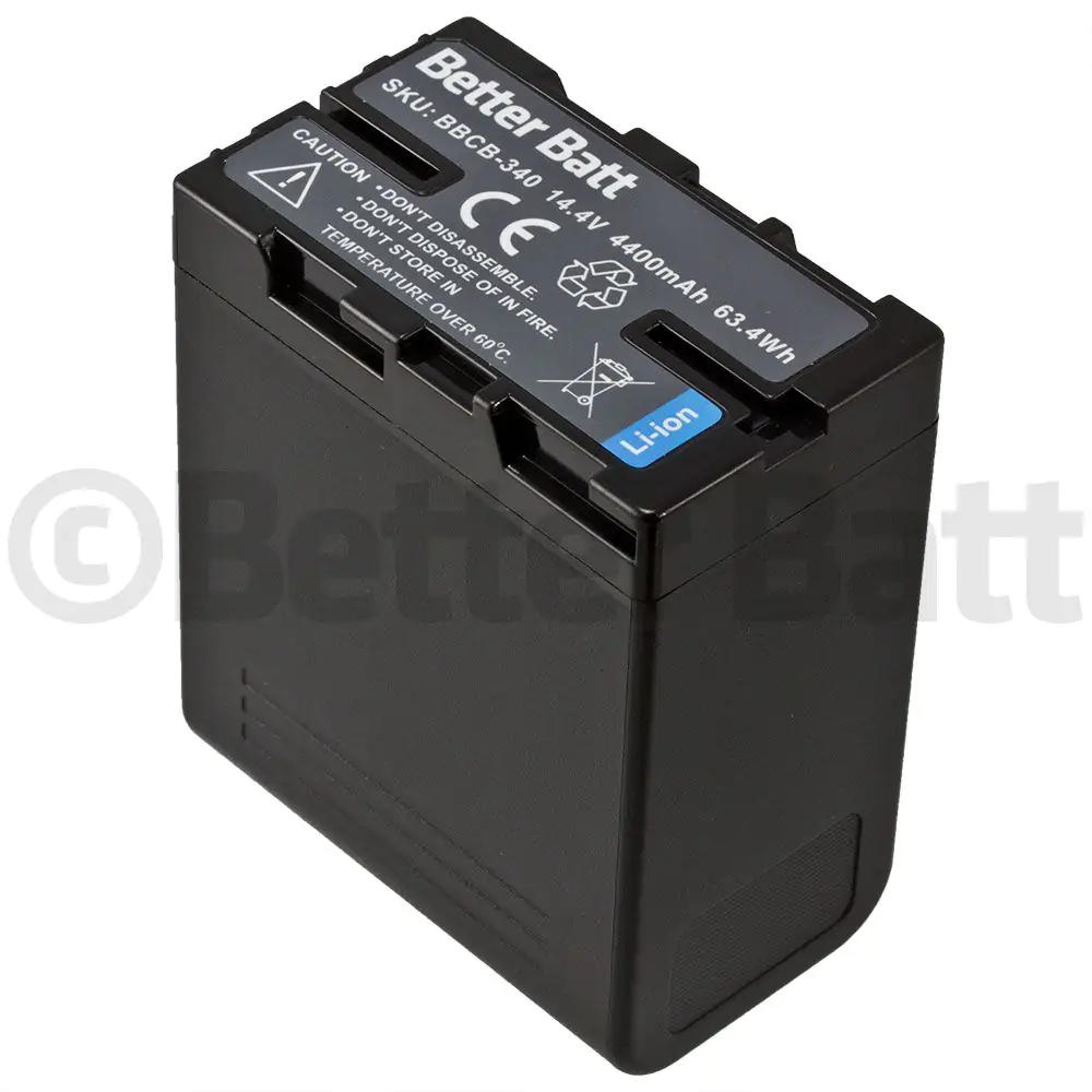 Sony BP-U60 Battery Replacement