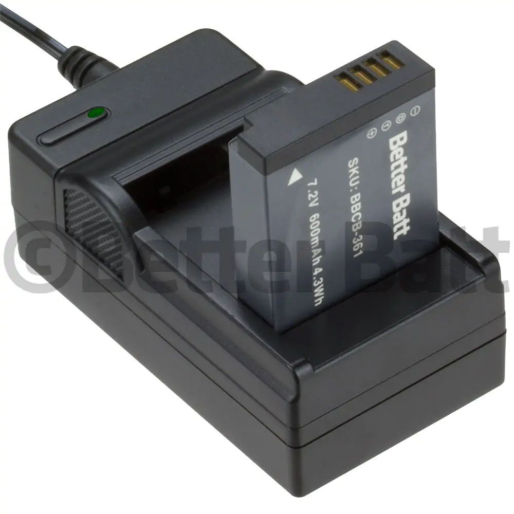 Panasonic DMW-BLH7E Battery Replacement