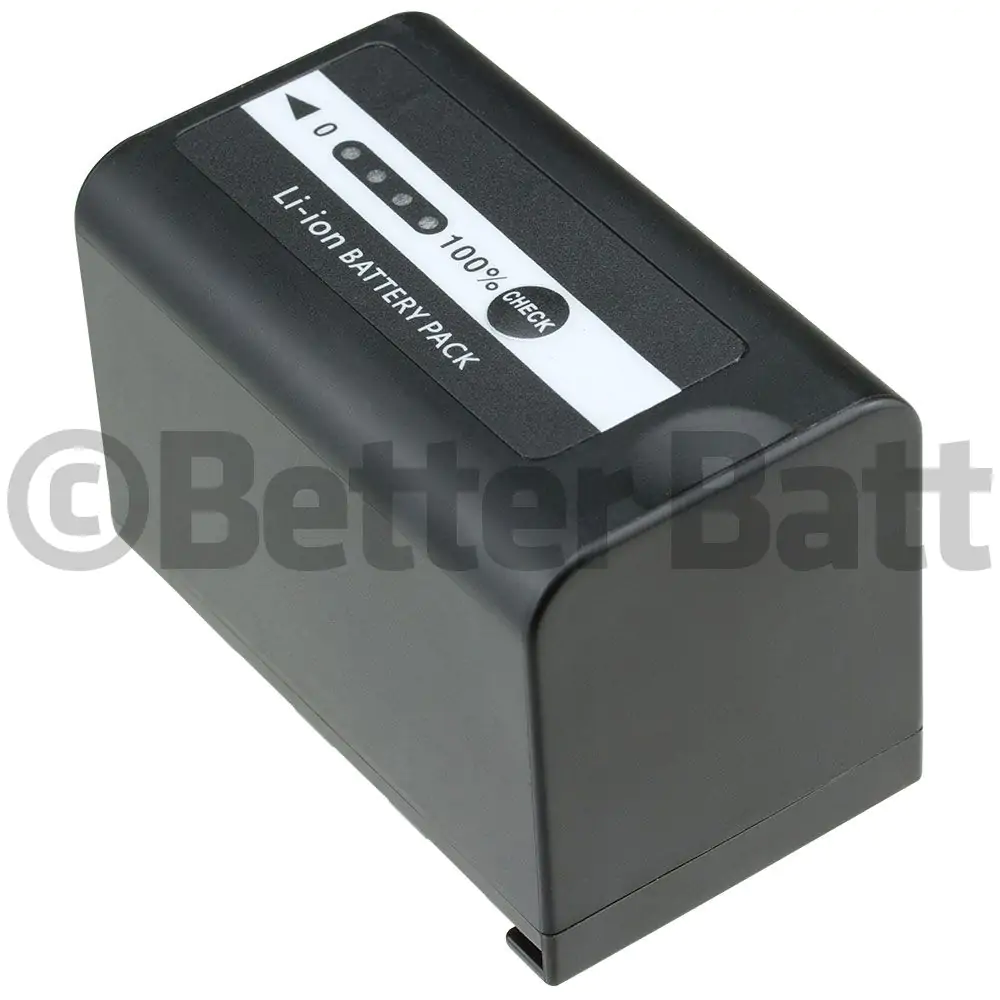 Panasonic VW-VBD58 Battery Replacement