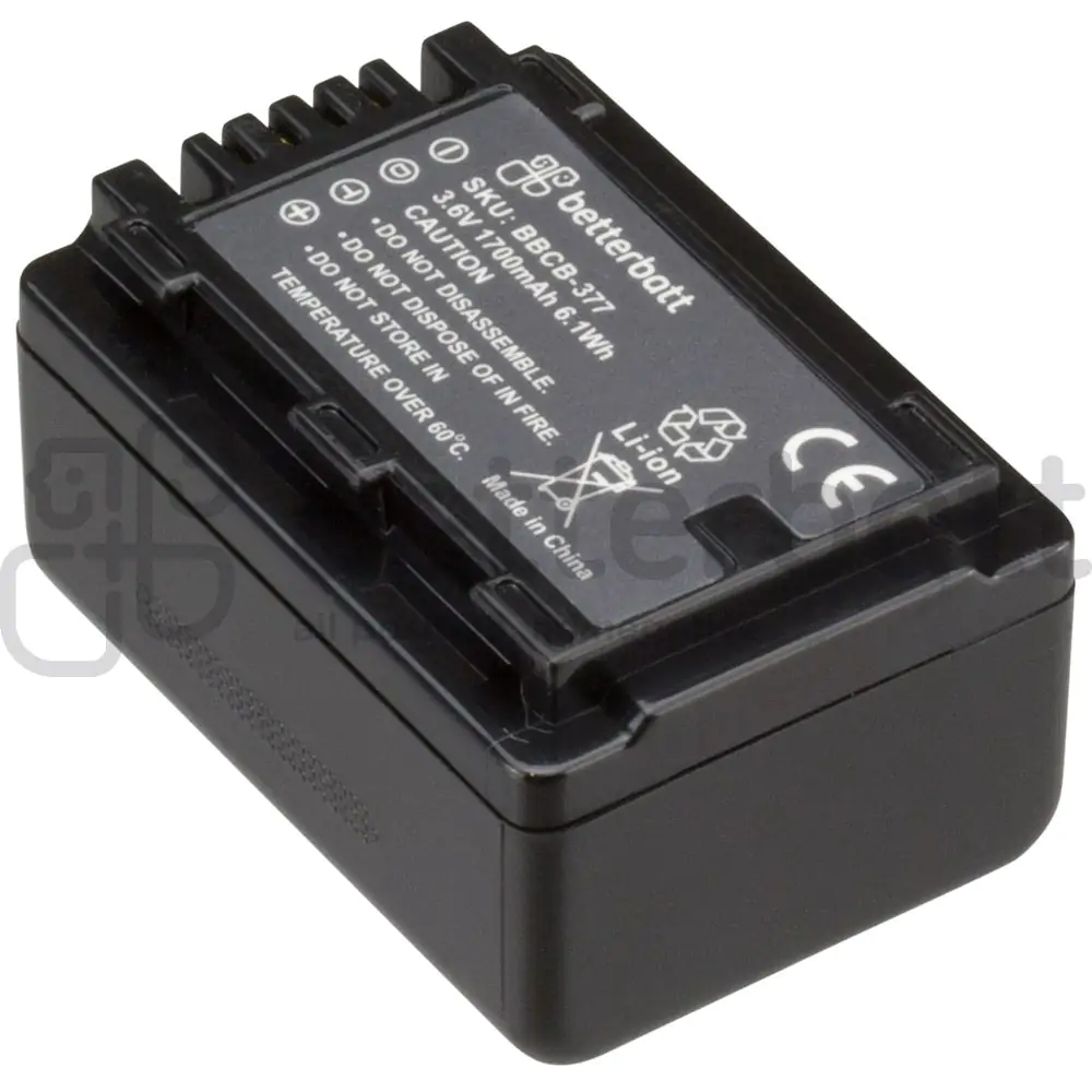 Panasonic HC-V720EB Battery Replacement