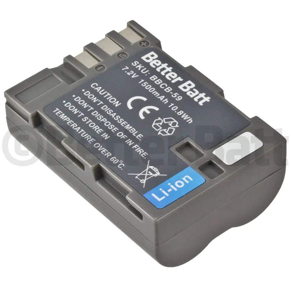 Fujifilm FinePix IS Pro Battery Replacement