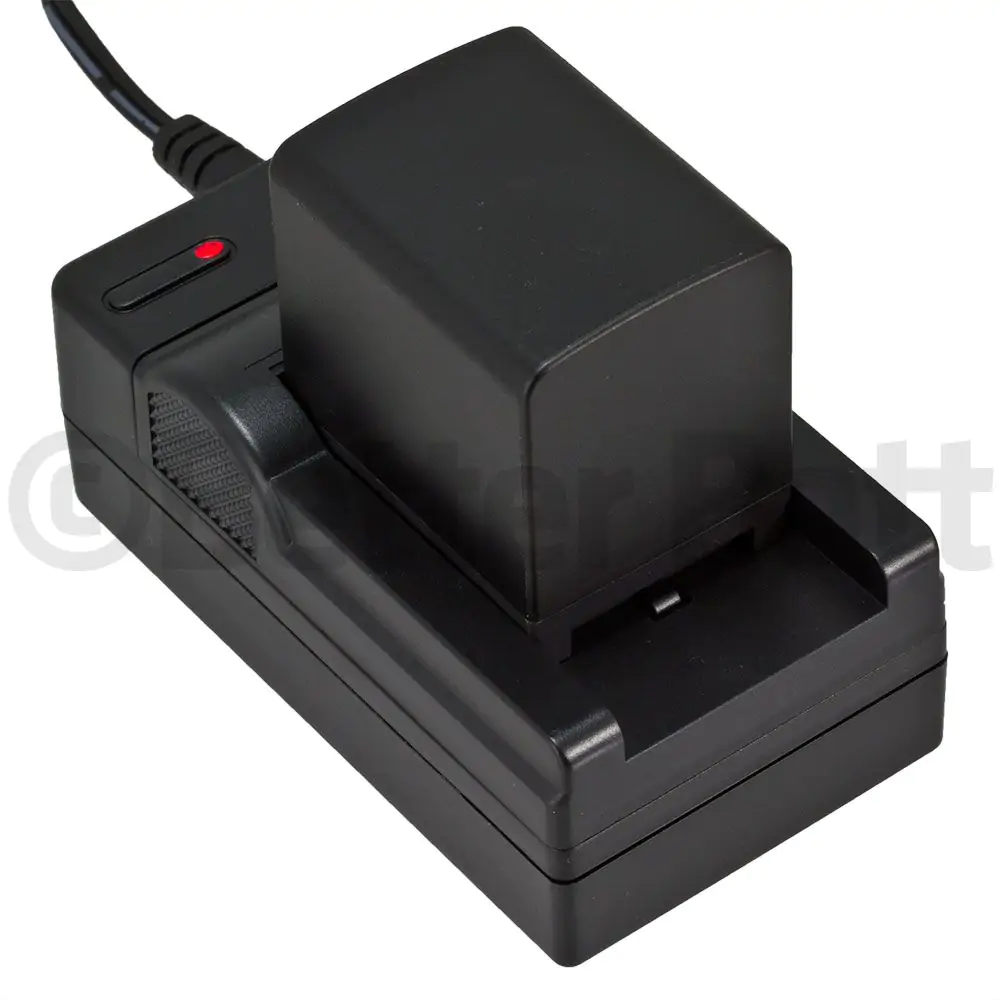 Canon XA10 Battery Replacement