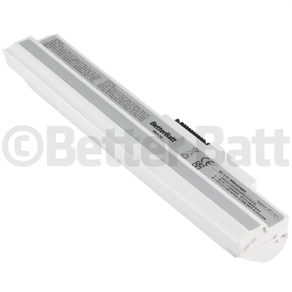 MSI Wind12 U200 Battery Replacement