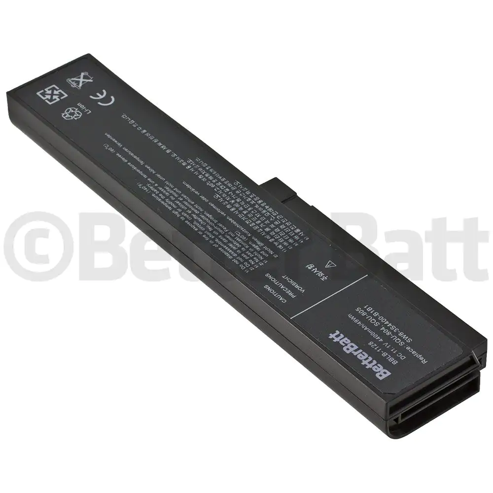 Gigabyte W476 Battery Replacement