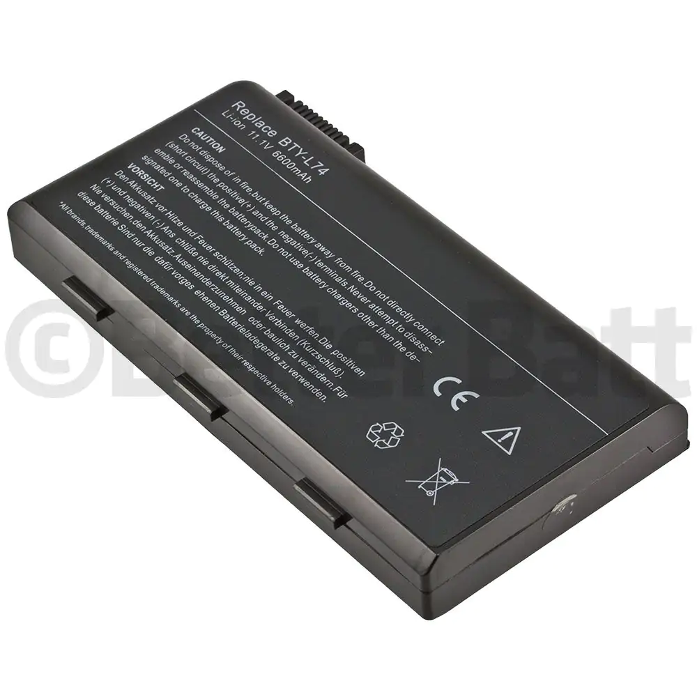 MSI CX620 Battery Replacement