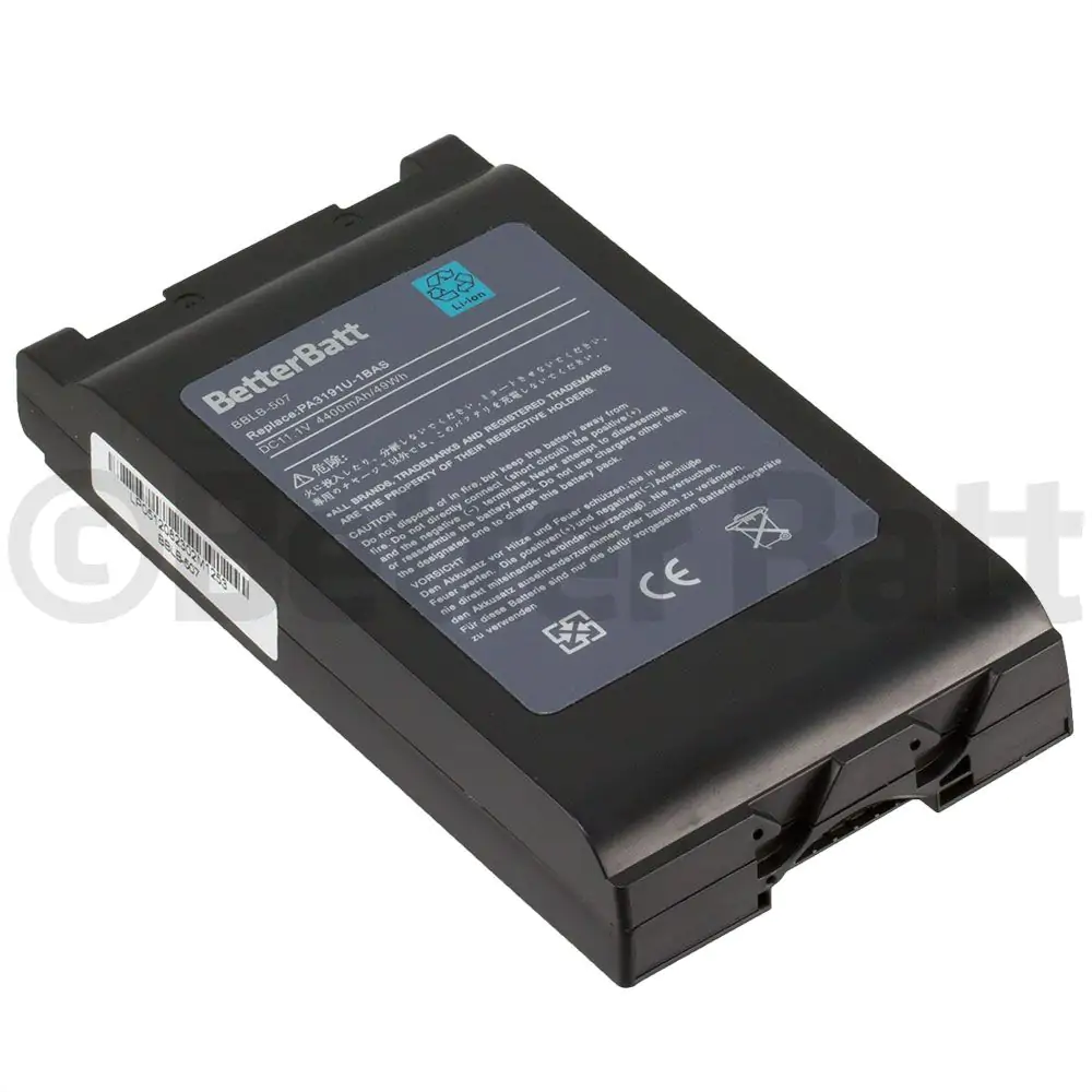 Toshiba PA3191-2BAS Battery Replacement