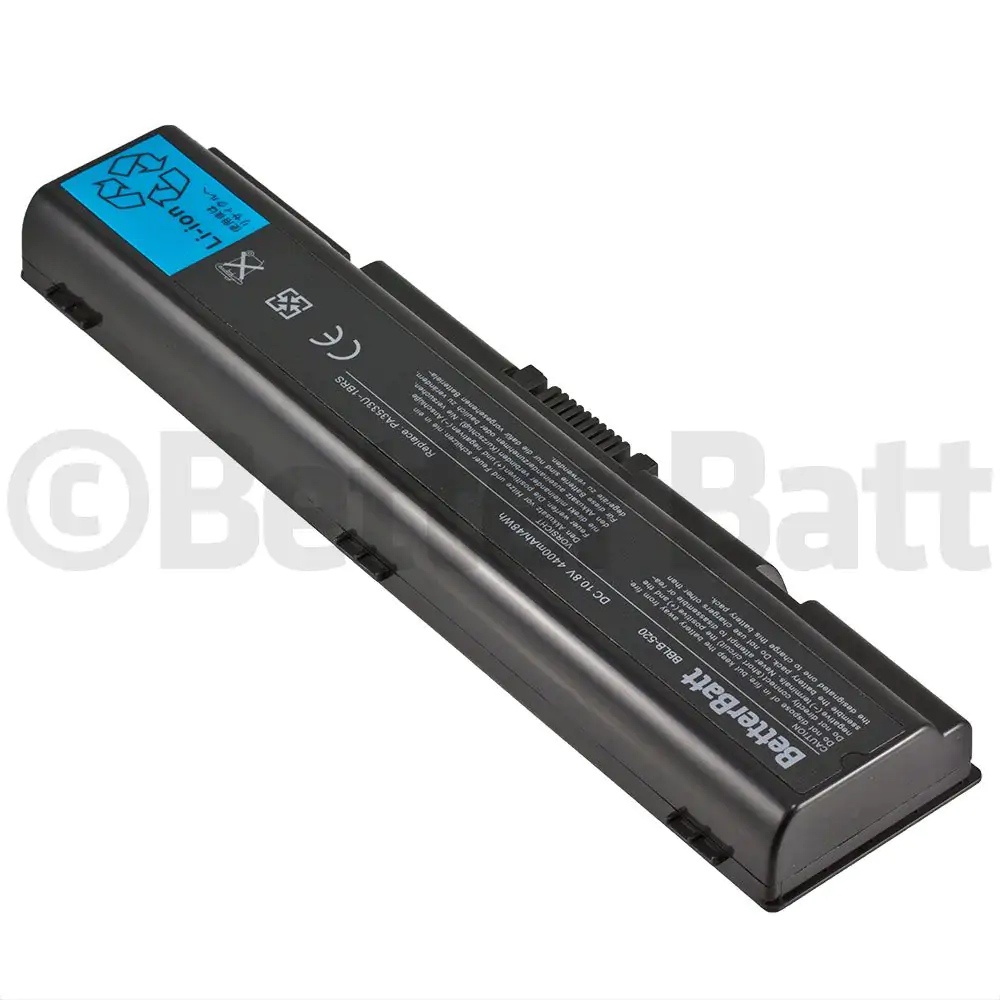 Toshiba Dynabook AX/55E Battery Replacement