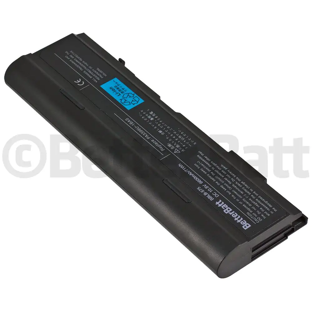 Toshiba Dynabook VX/670LS Battery Replacement