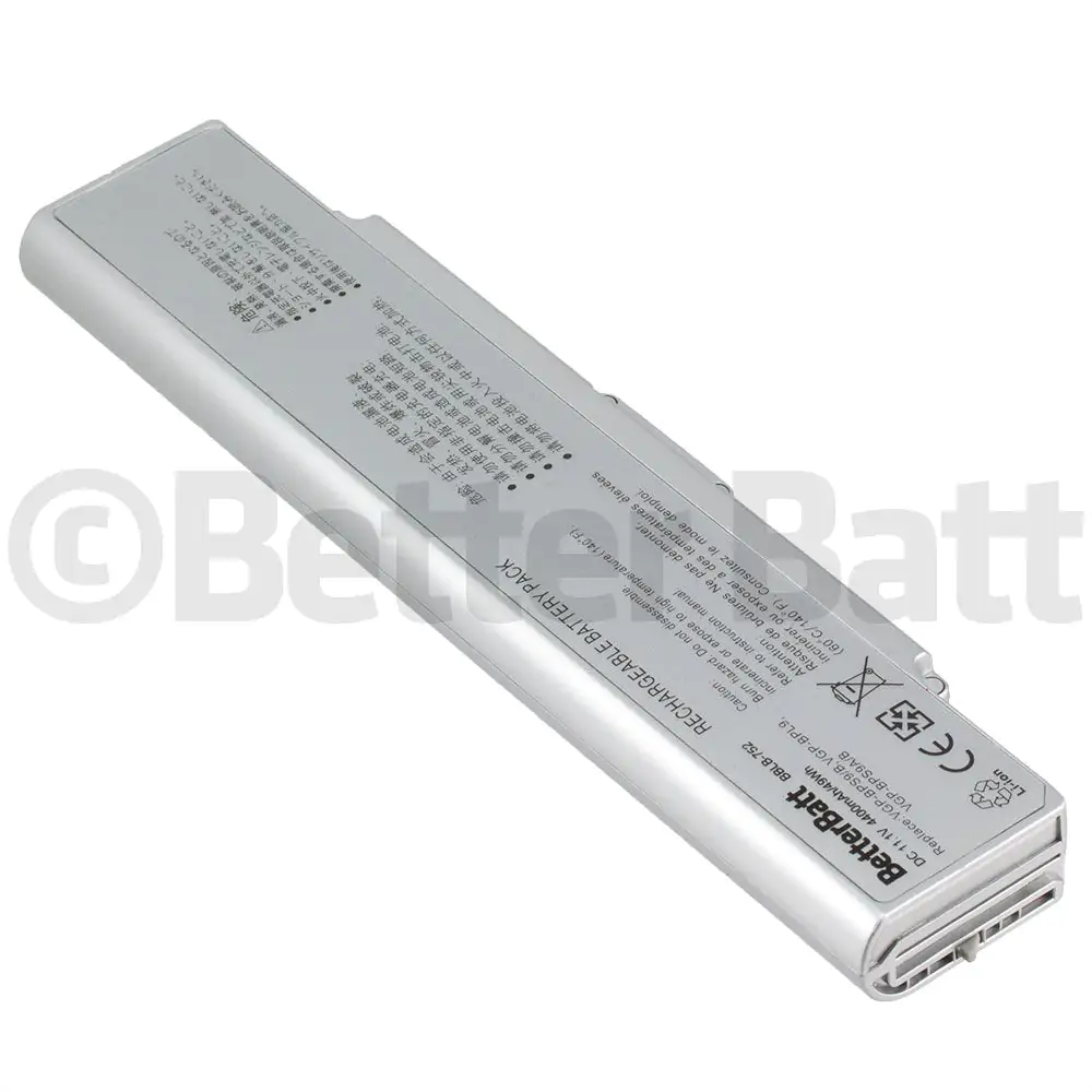Sony VAIO VGN-AR95US Battery Replacement