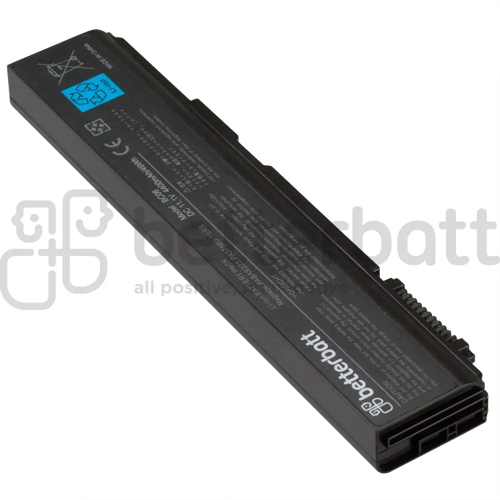 Toshiba PABAS221 Battery Replacement