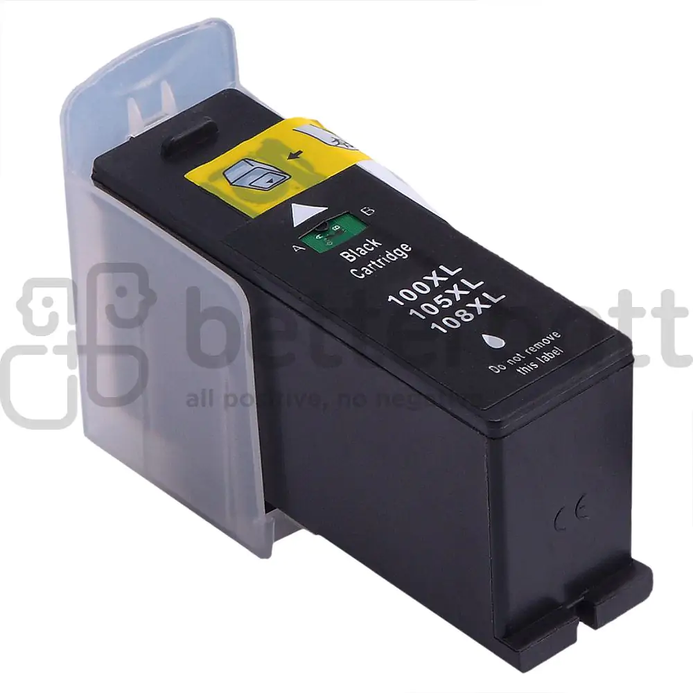 Lexmark 14N1068A Black Ink Replacement (#100XL / 14N1068A)
