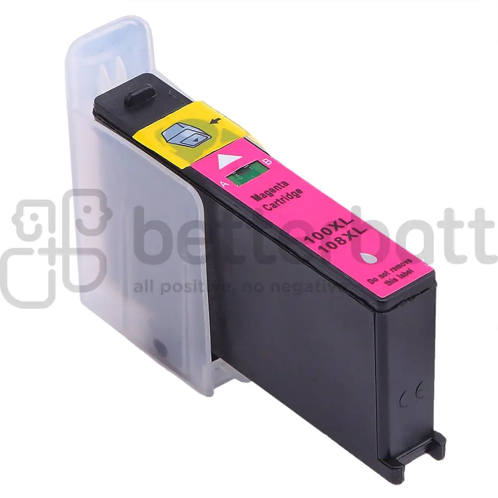 Lexmark 14N1070A Magenta Ink Replacement (#100XL / 14N1070A)