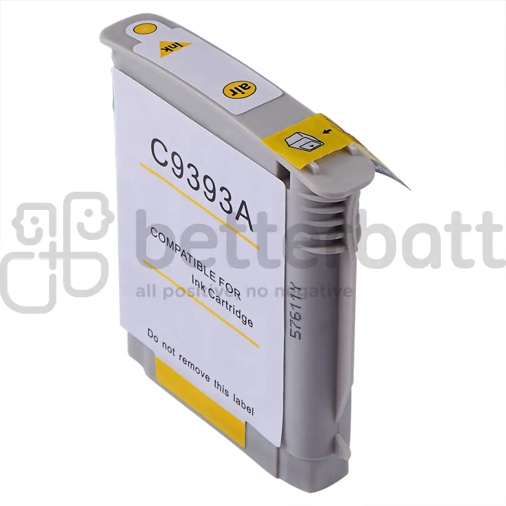 HP Officejet L7580 Yellow Ink Replacement (#88XL / C9393A)