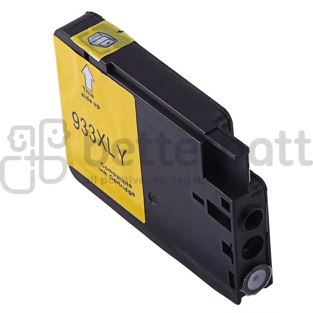 HP Officejet 6100-H611a Yellow Ink Replacement (#933XL / CN056AA)