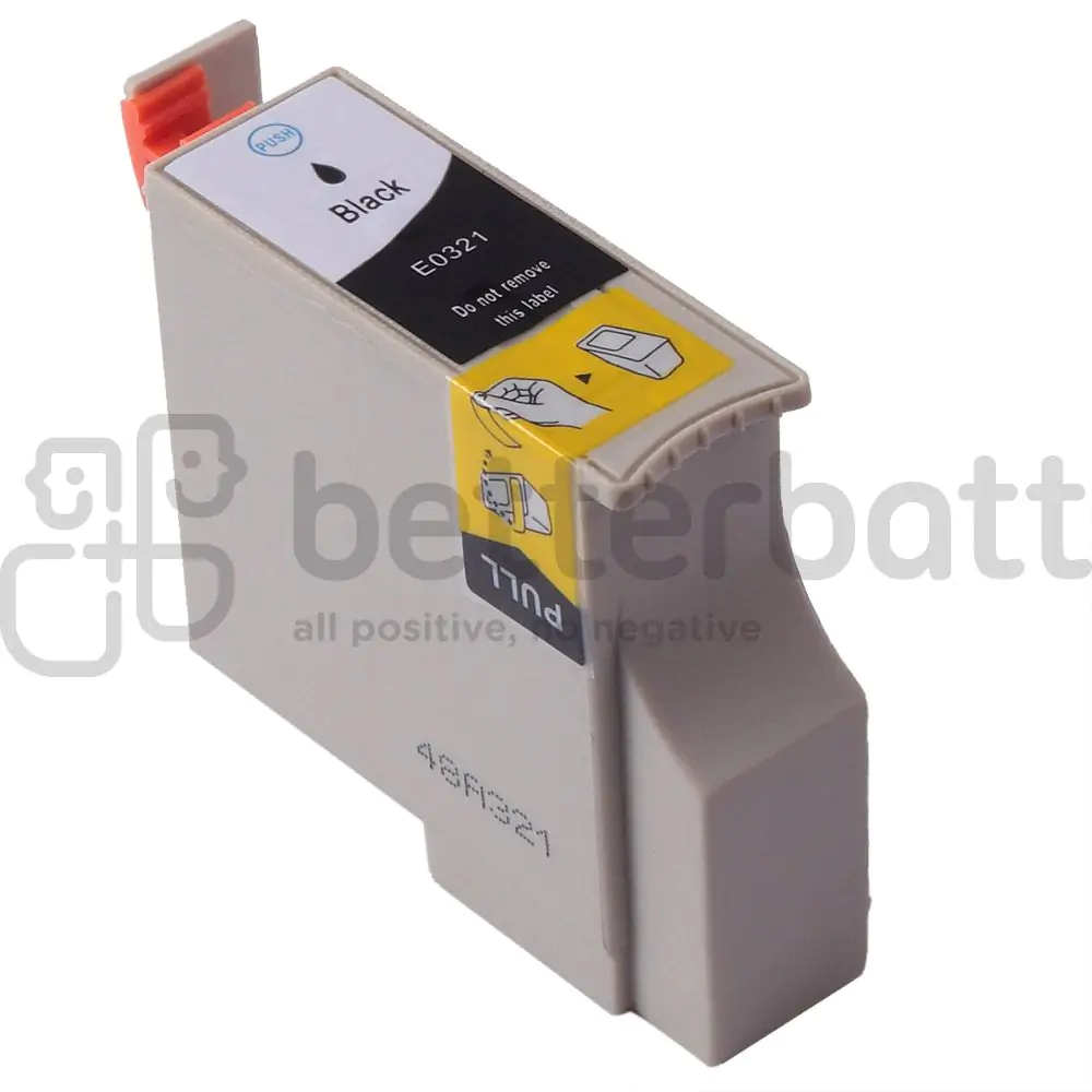Epson C13T032190 Black Ink Replacement (T0321 / C13T032190)
