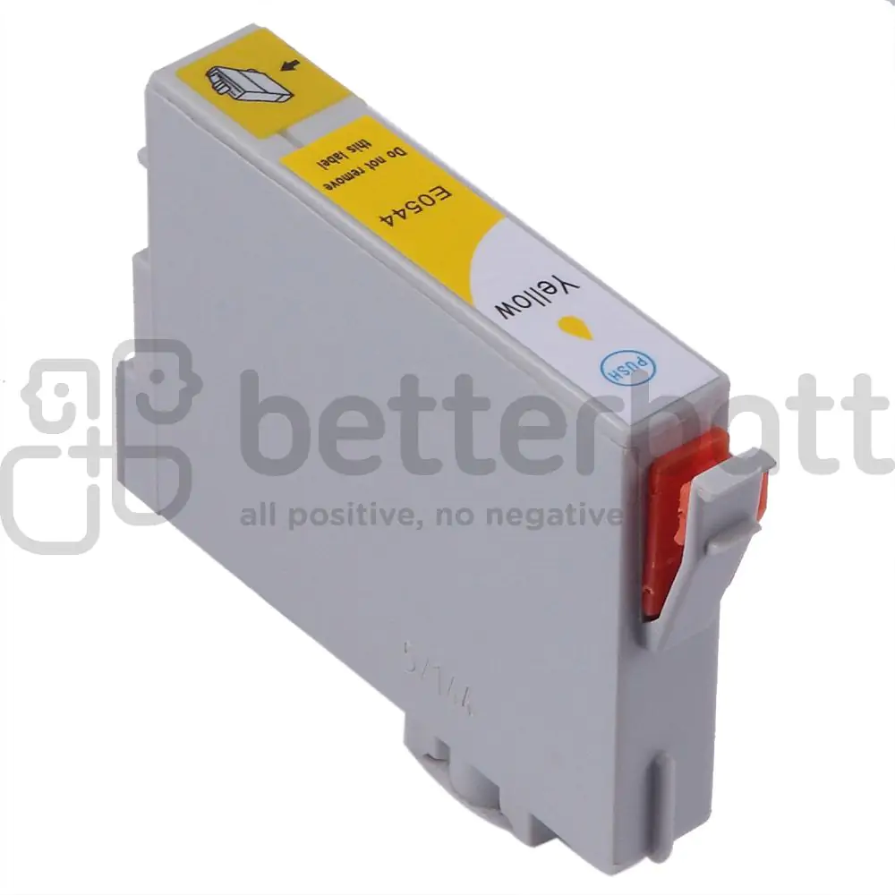 Epson T0544 Yellow Ink Replacement (T0544 / C13T054490)