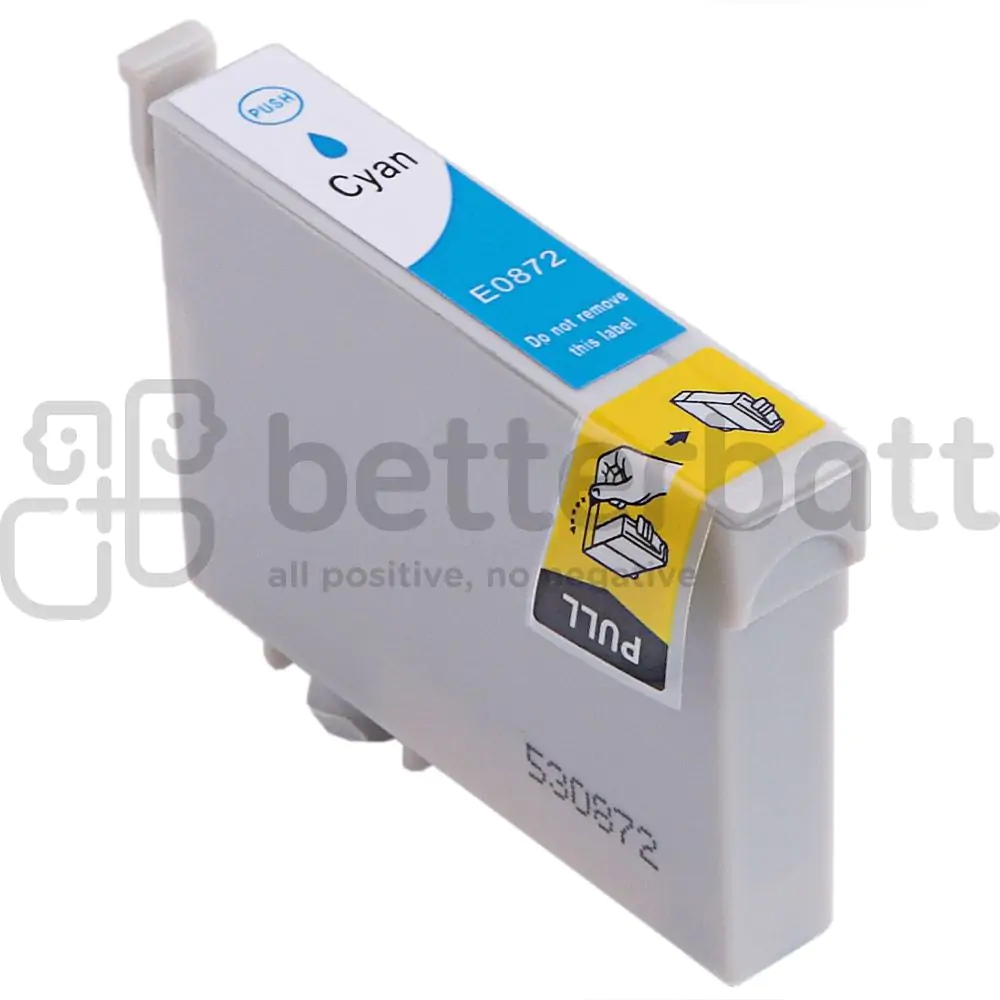 Epson T0878 Cyan Ink Replacement (T0872 / C13T087290)