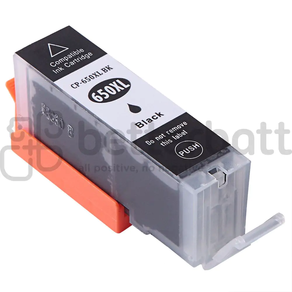 Canon PIXMA MG6660 Black Ink Replacement (PGI-650XLBK)