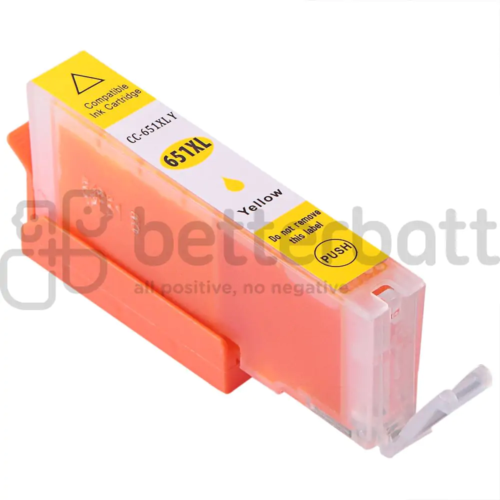 Canon PIXMA MG6660 Yellow Ink Replacement (CLI-651XLY)