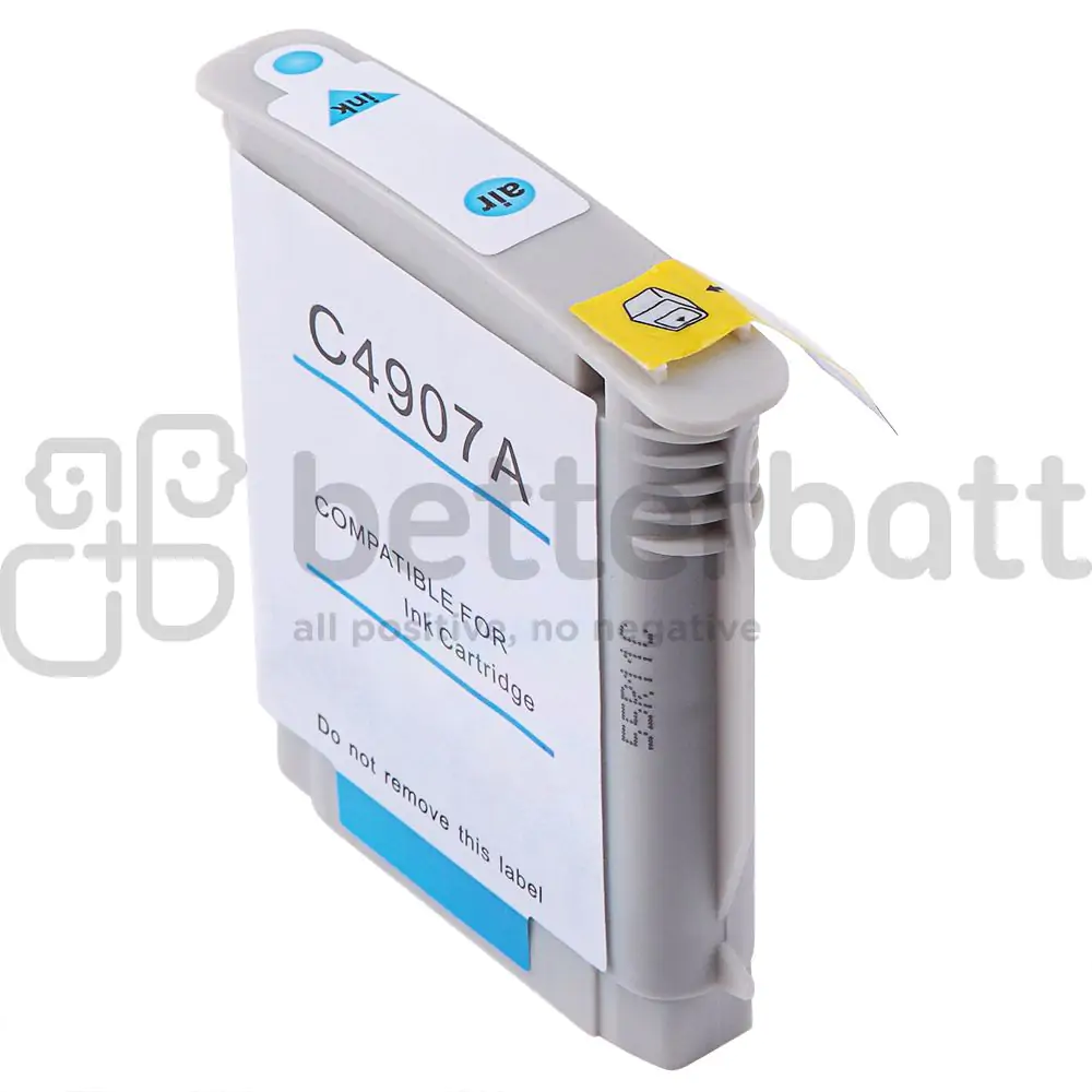 HP C4907AA Cyan Ink Replacement (#940XL / C4907AA)