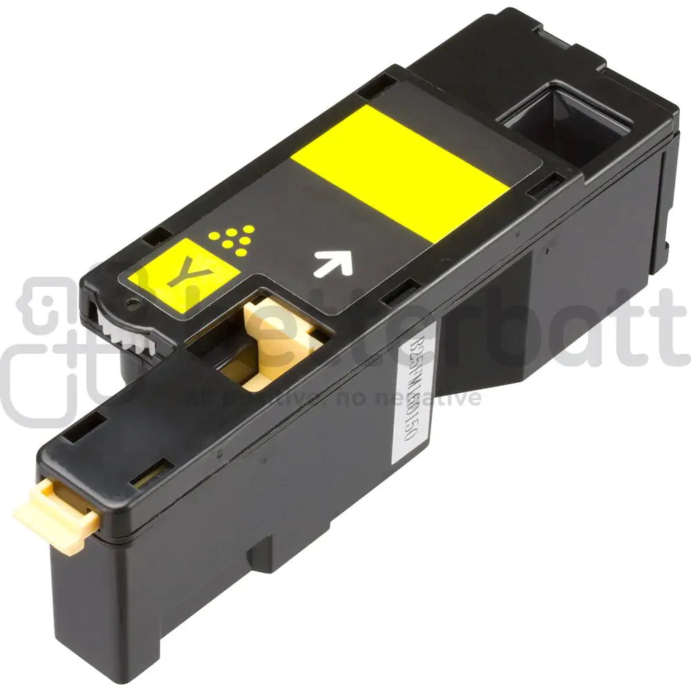 Dell Colour Laser C1760 Yellow Toner Replacement