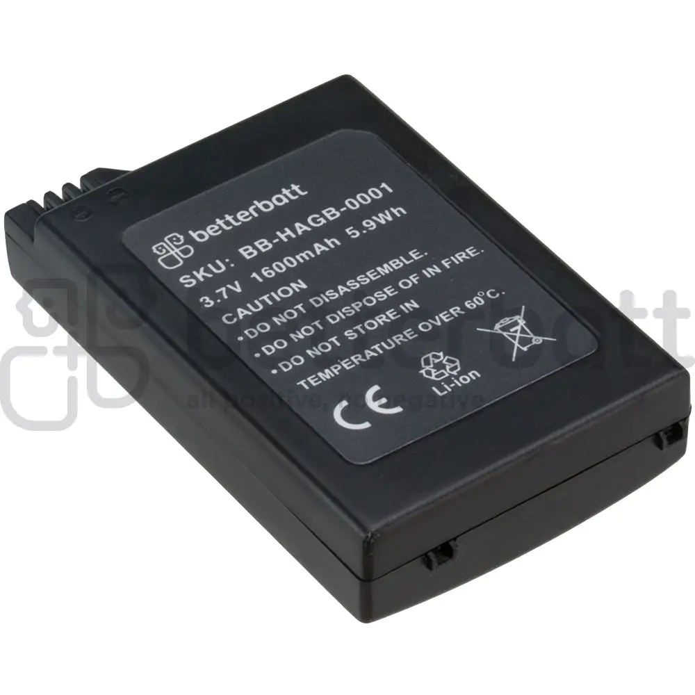 Sony PSP-1000G1 Battery Replacement