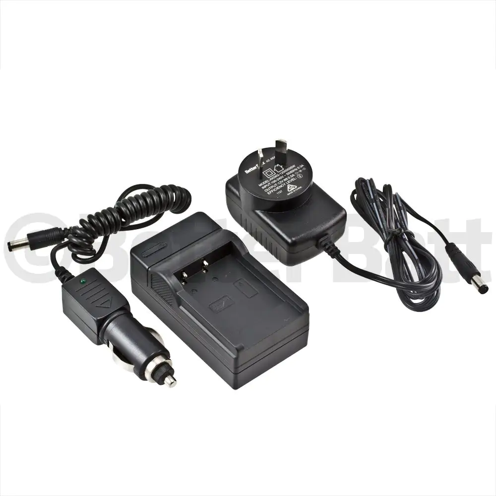 Vivitar NP83 Charger Replacement (Wall + Car Cord)
