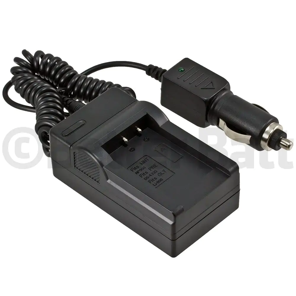 Vivitar V60 Charger Replacement (Wall + Car Cord)