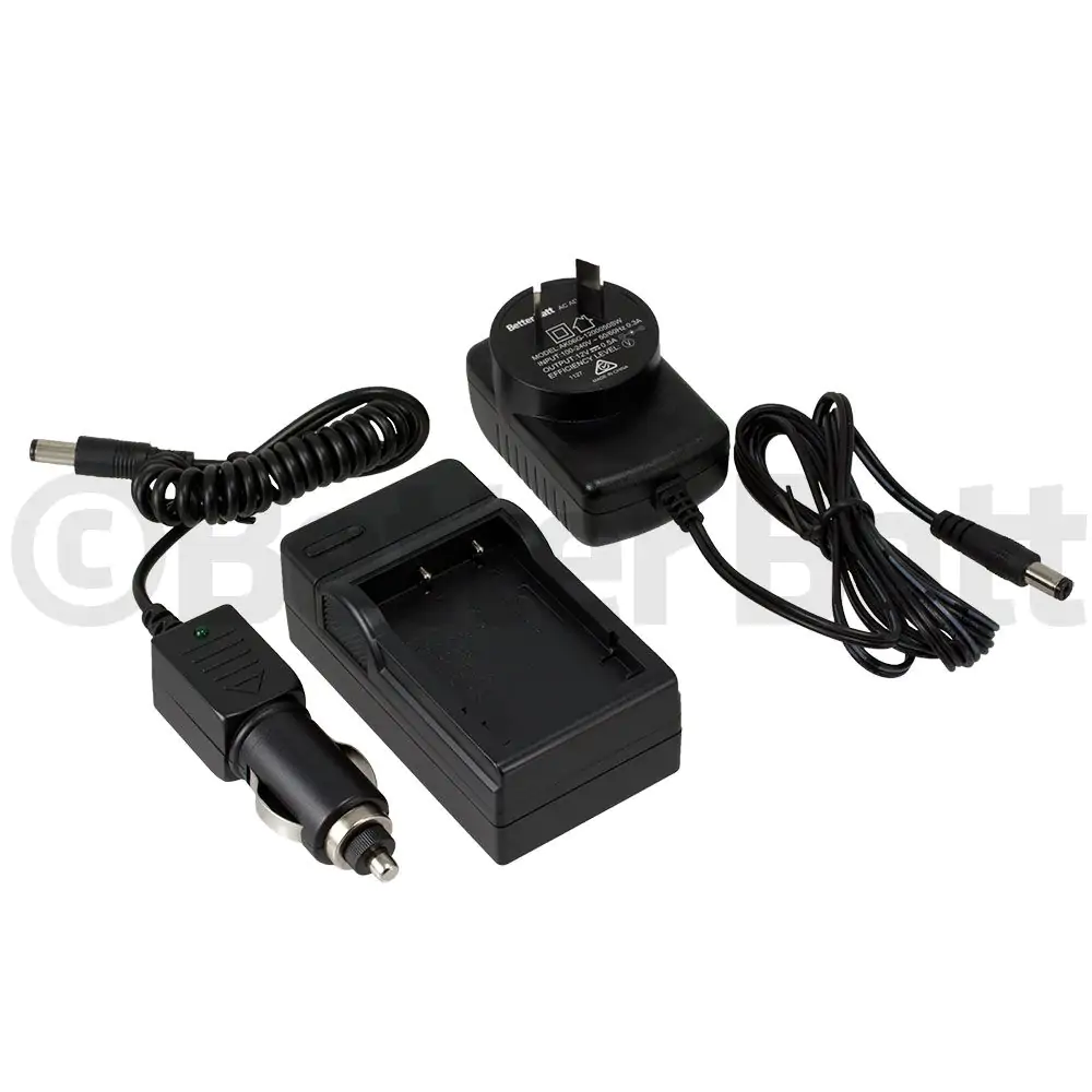 Pentax K-BC2U Charger Replacement (Wall + Car Cord)