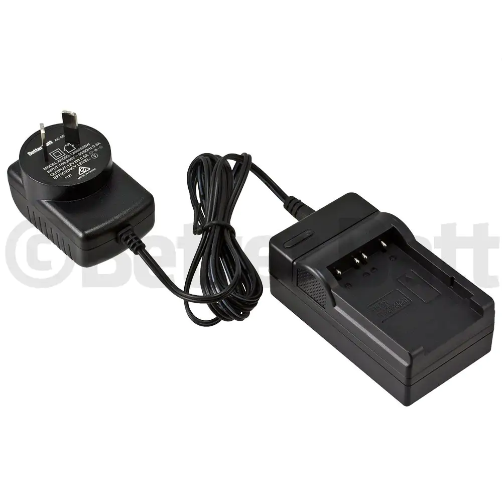 Sony Cyber-Shot DSC-T77/BM Charger Replacement (Wall + Car Cord)