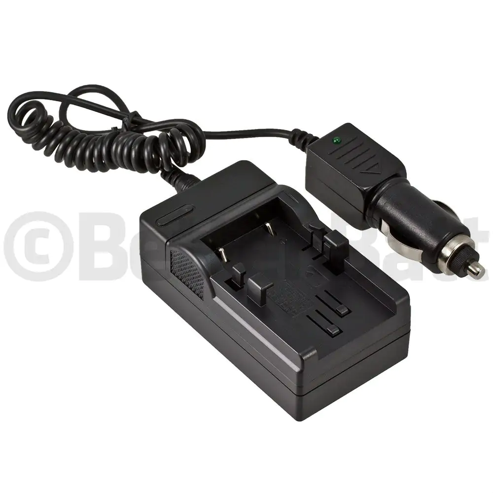 Konica DR-LB4 Charger Replacement (Wall + Car Cord)