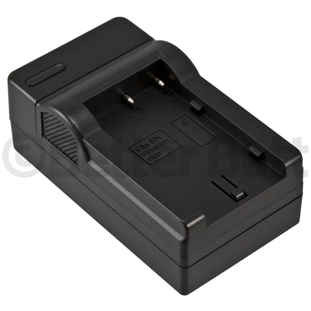 Sony NP-FS30 Charger Replacement (Wall + Car Cord)