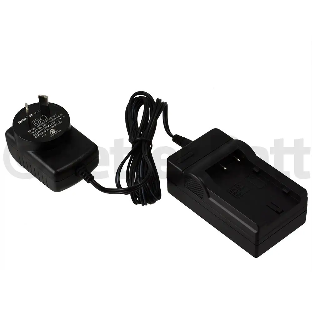 Sony NP-FS30 Charger Replacement (Wall + Car Cord)