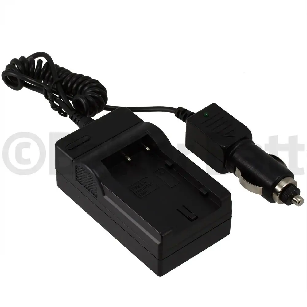 Sony NP-FS30 Charger Replacement (Wall + Car Cord)