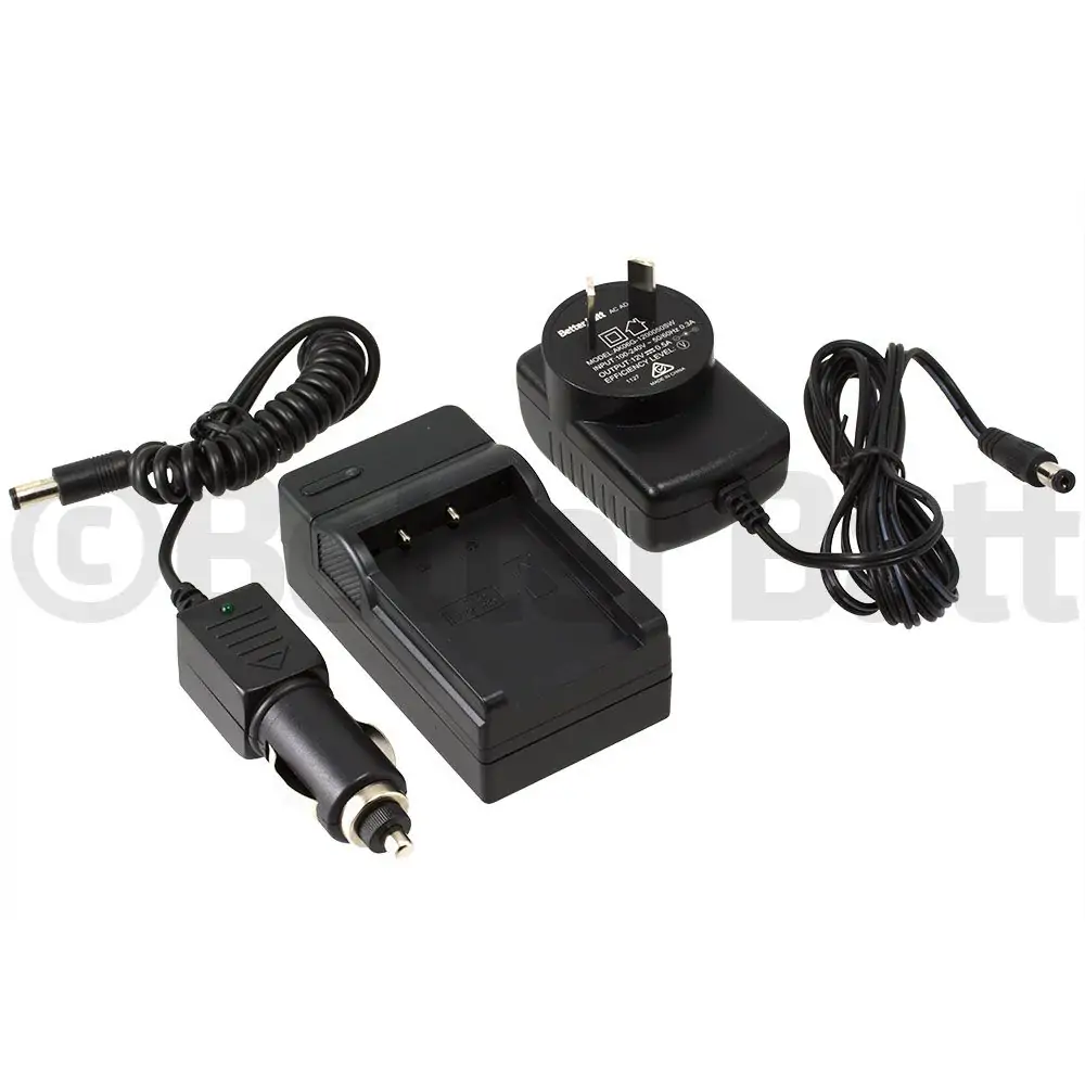 BenQ DC T700 Charger Replacement (Wall + Car Cord)