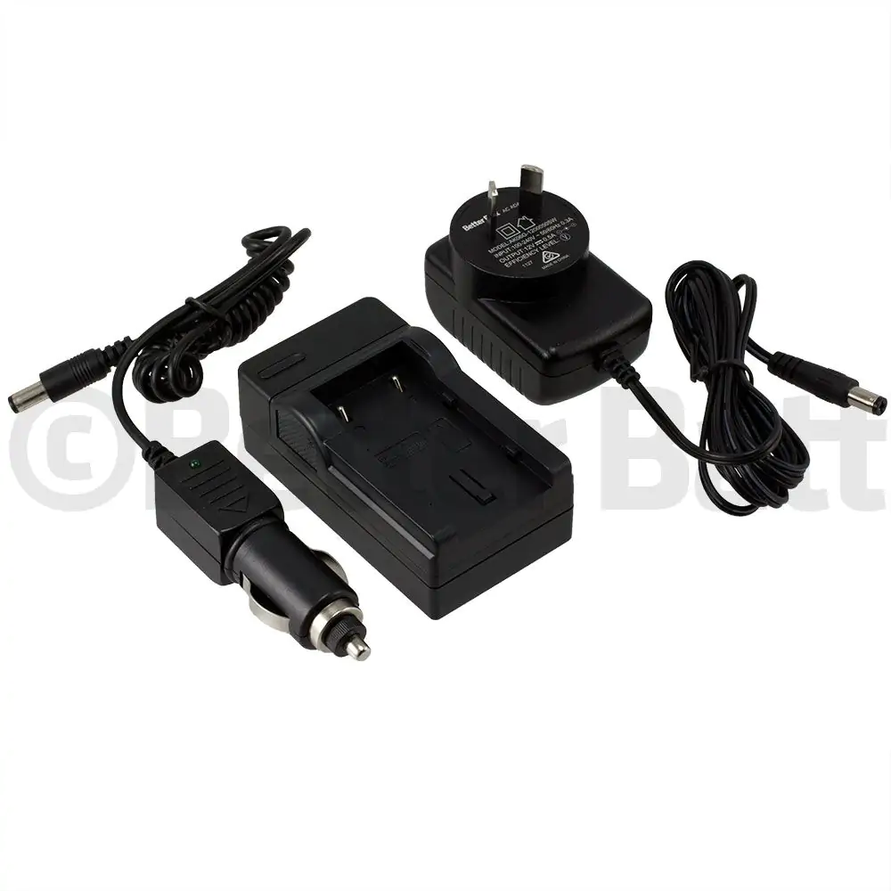 JVC Everio GZ-HD40EX Charger Replacement (Wall + Car Cord)