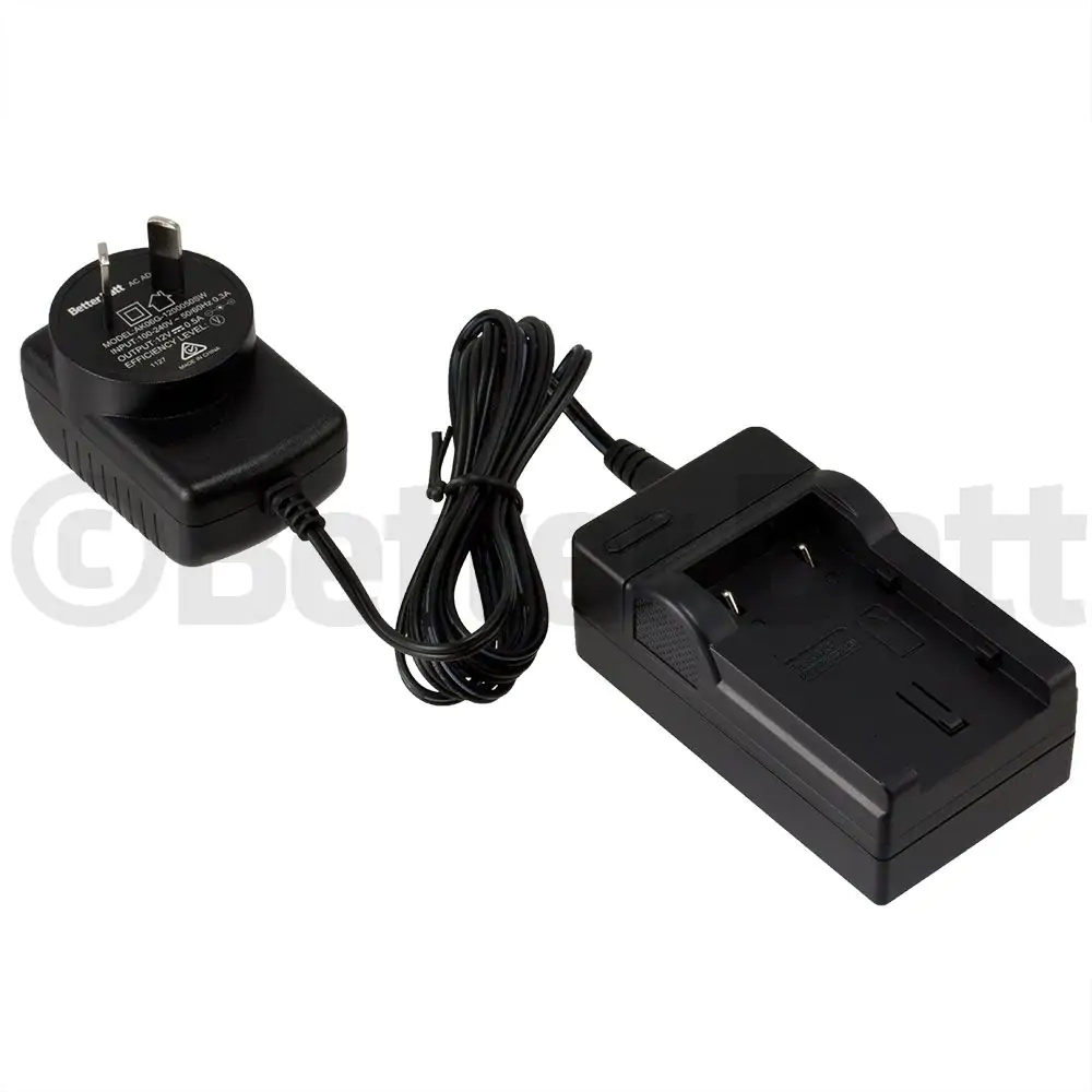 JVC Everio GZ-HD40EX Charger Replacement (Wall + Car Cord)